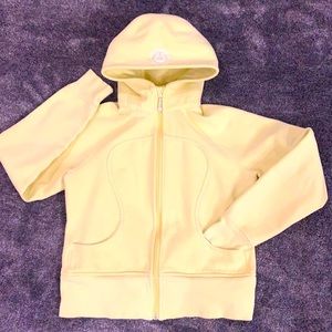 Yellow Lululemon Scuba Hoodie 🍋 10